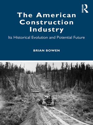 cover image of The American Construction Industry